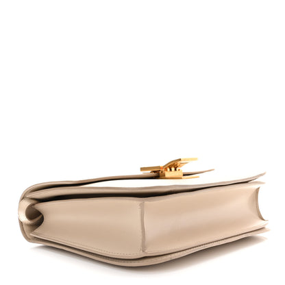 Celine Box Calfskin Medium Classic Box Bag Linen 4 of 12