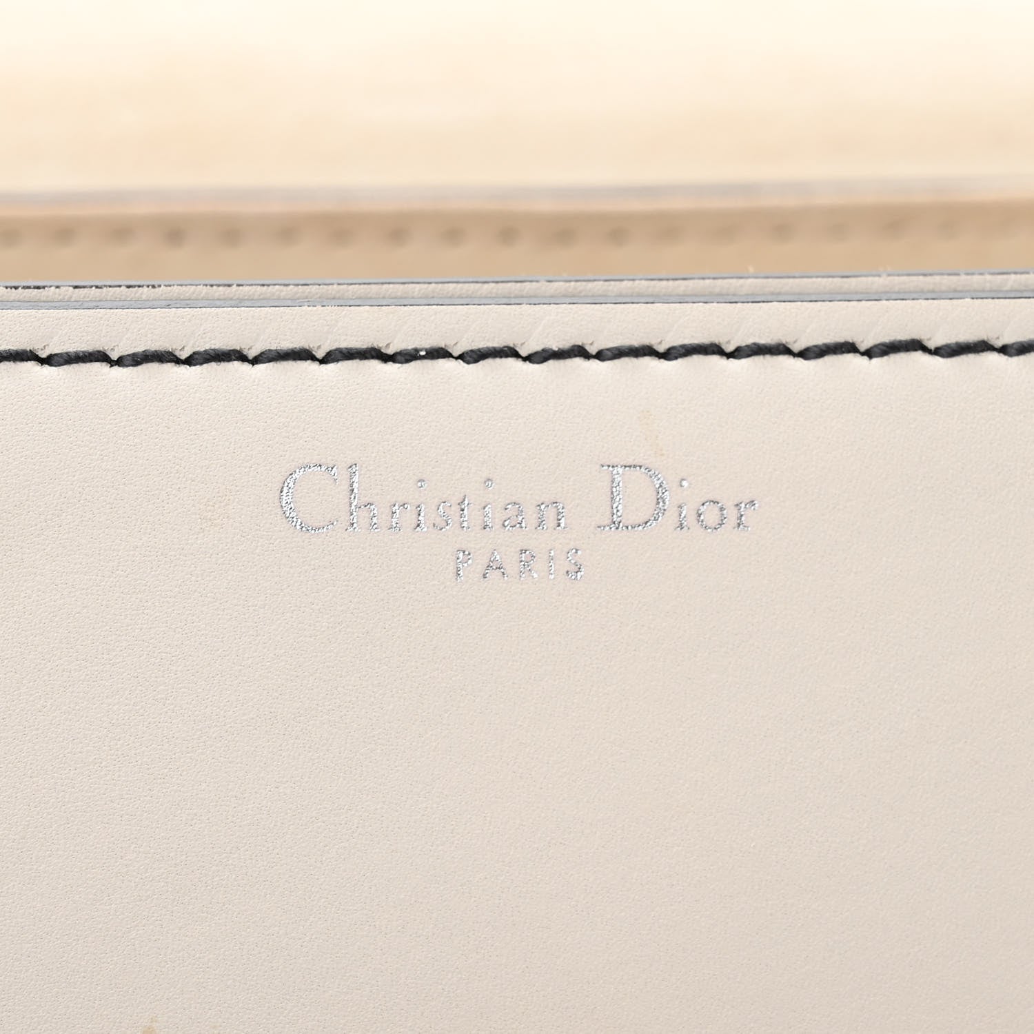 Christian Dior Smooth Calfskin Dio(r)evolution Flap Bag Off White 6 of 18