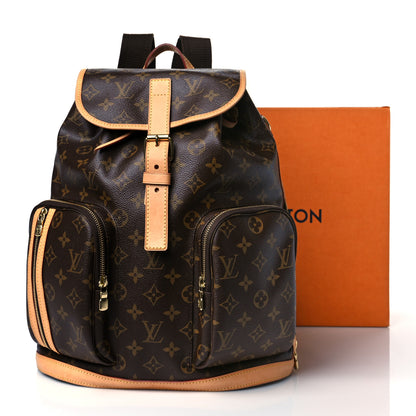 Louis Vuitton Monogram Bosphore Backpack 11 of 11