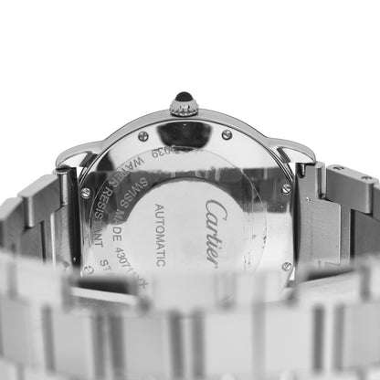 Cartier Stainless Steel 36mm Ronde Solo Automatic Watch 4 of 5