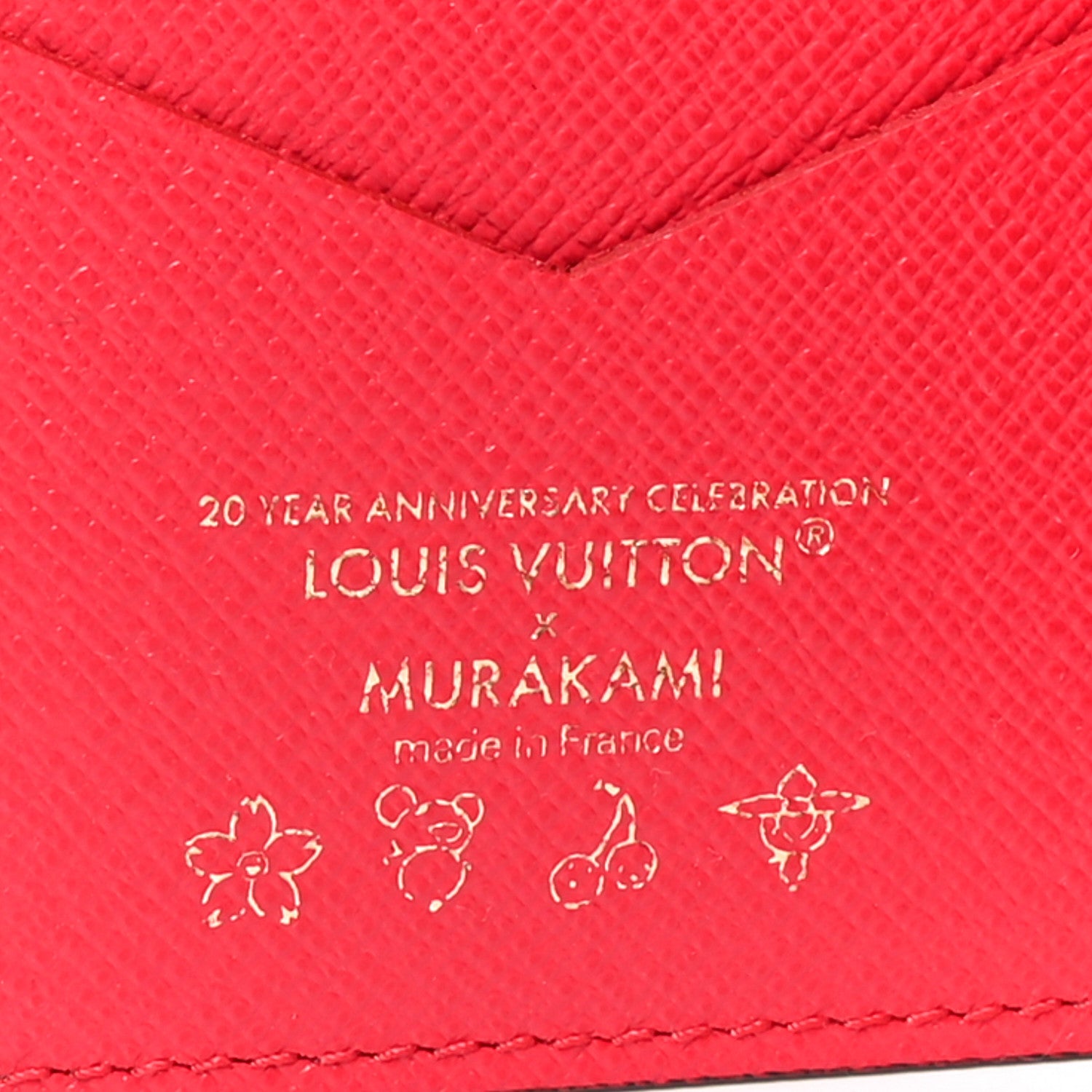 Louis Vuitton LV X TM Monogram Cerises Passport Cover 5 of 6
