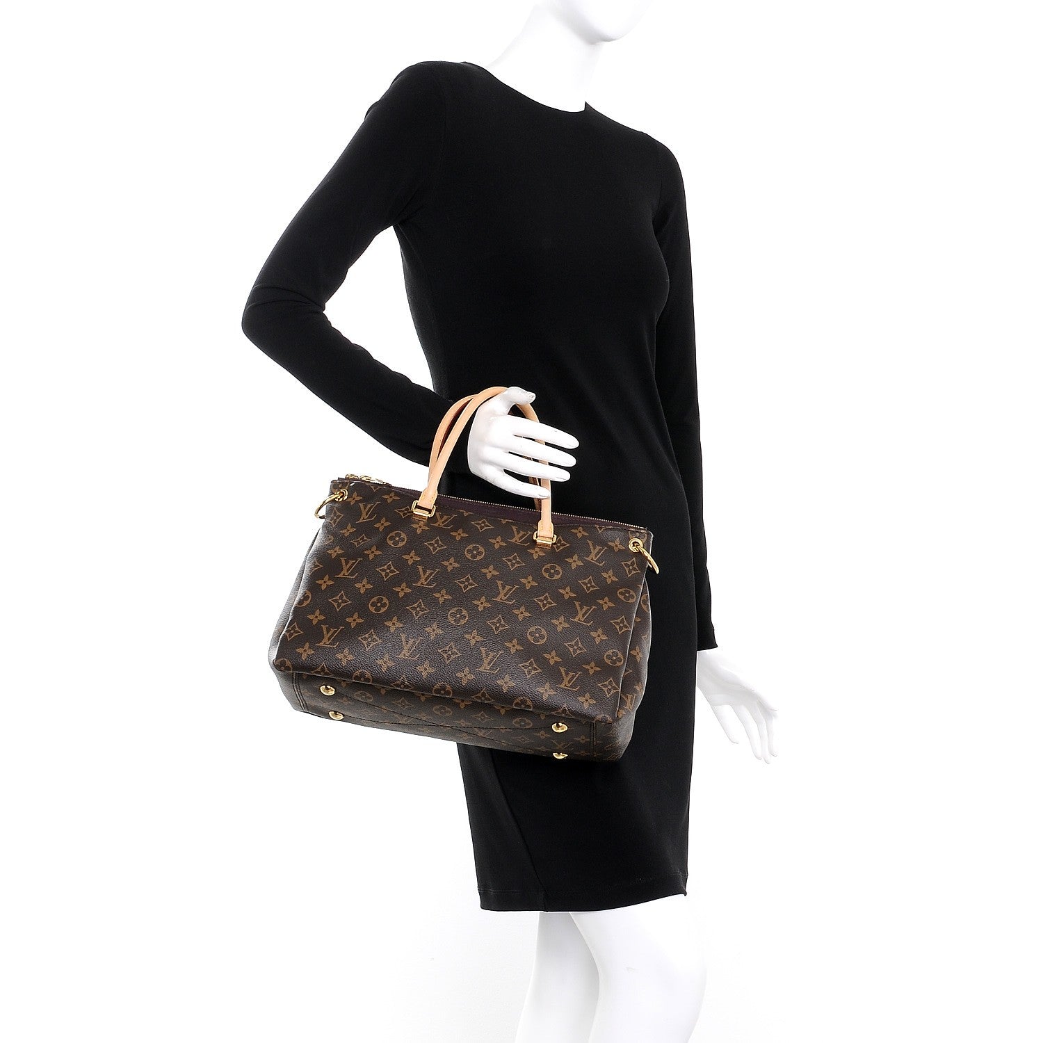 Louis Vuitton Monogram Pallas Quetsche 3 of 9