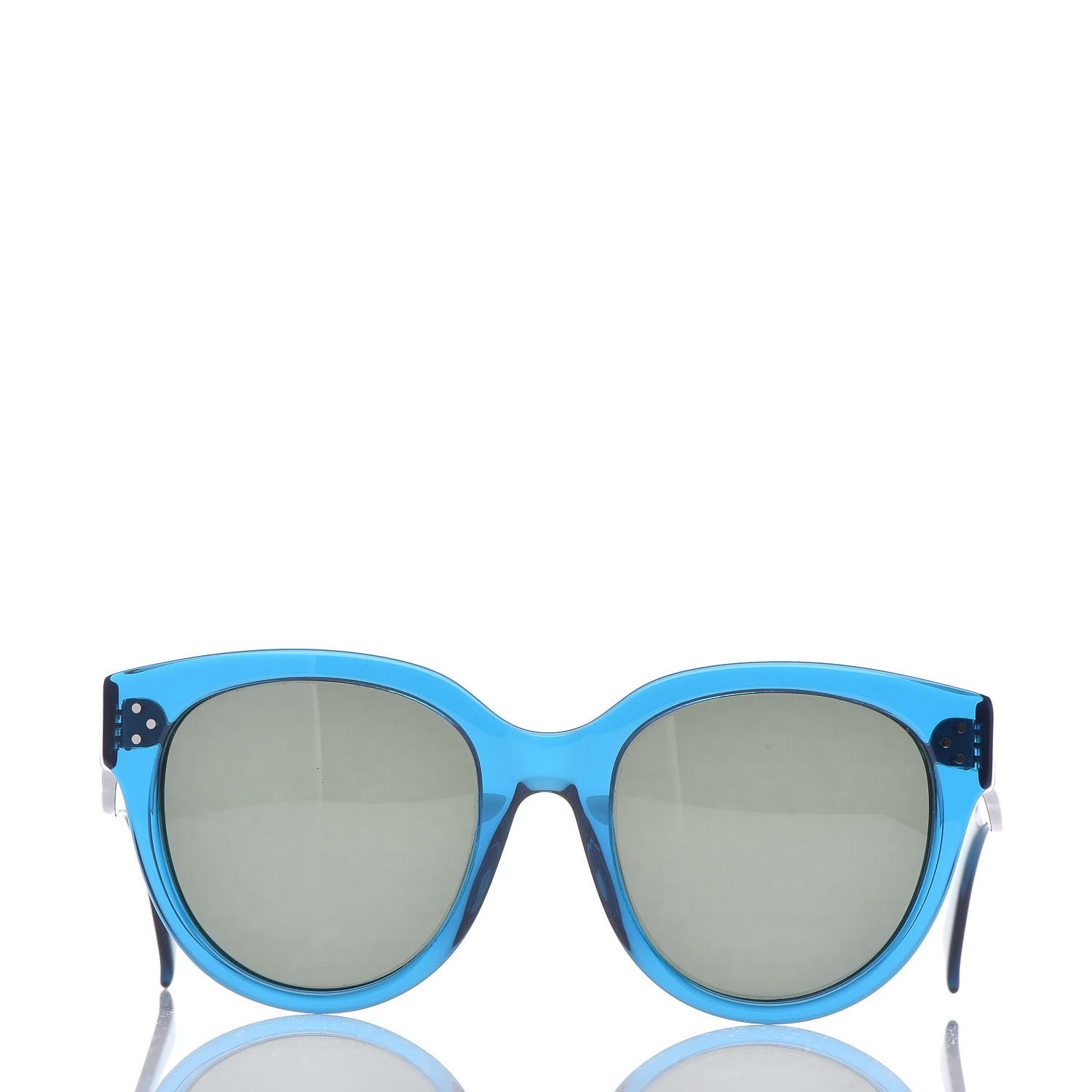 Celine Audrey Sunglasses CL 41755 Blue 2 of 6