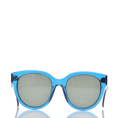 Celine Audrey Sunglasses CL 41755 Blue 2 of 6