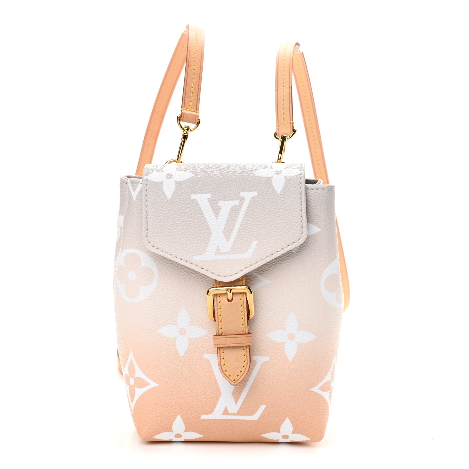 Louis Vuitton Monogram Giant By The Pool Tiny Backpack Brume 1 of 9