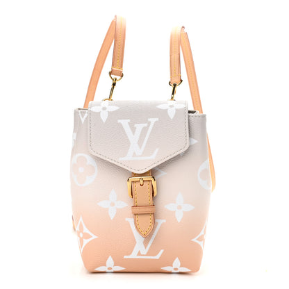 Louis Vuitton Monogram Giant By The Pool Tiny Backpack Brume 1 of 9