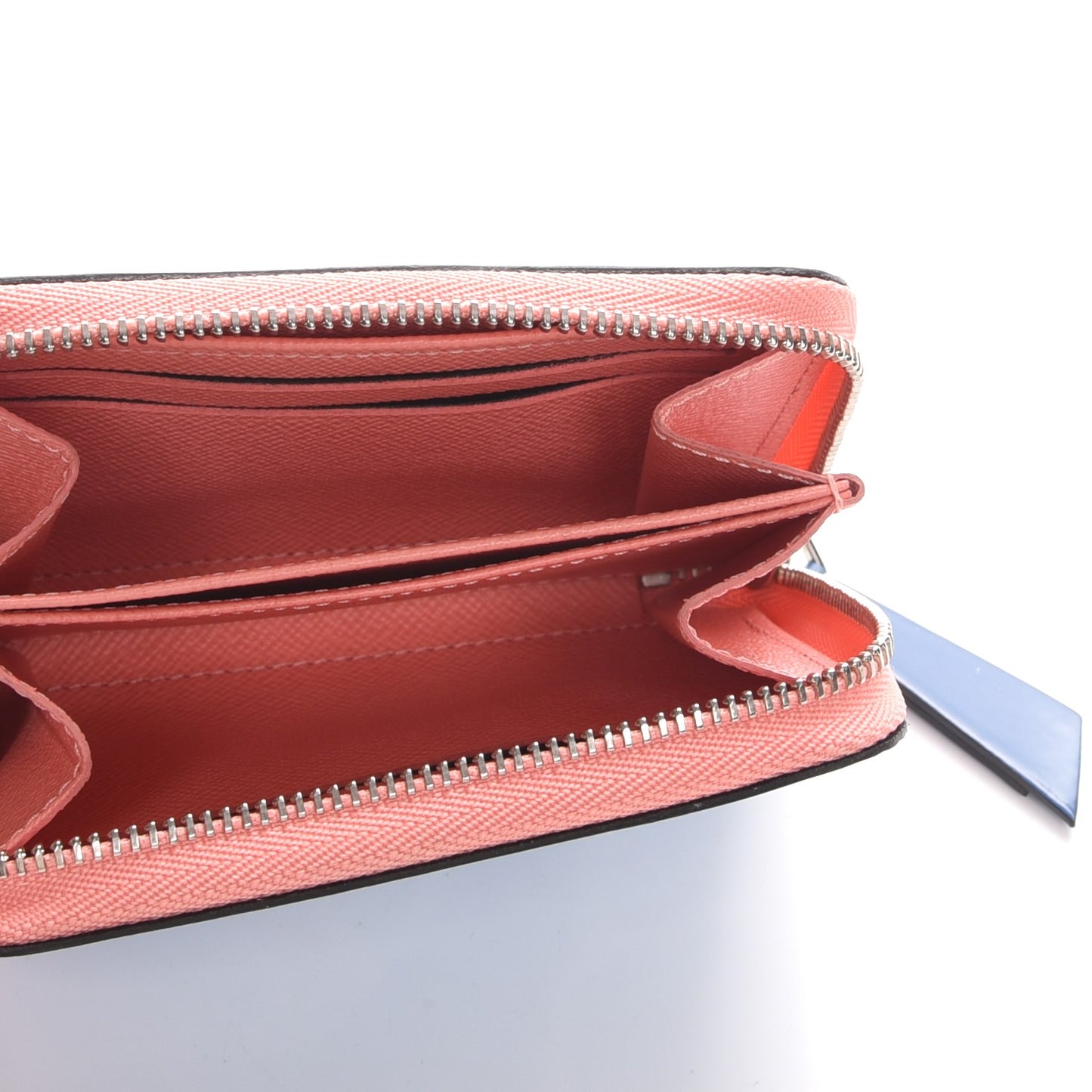 Epi Zippy Coin Purse Aqua