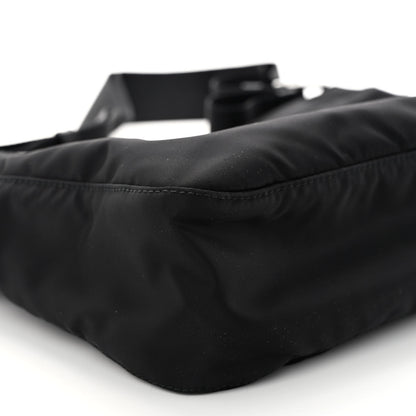 Prada Tessuto Nylon Messenger Bag Black 8 of 9
