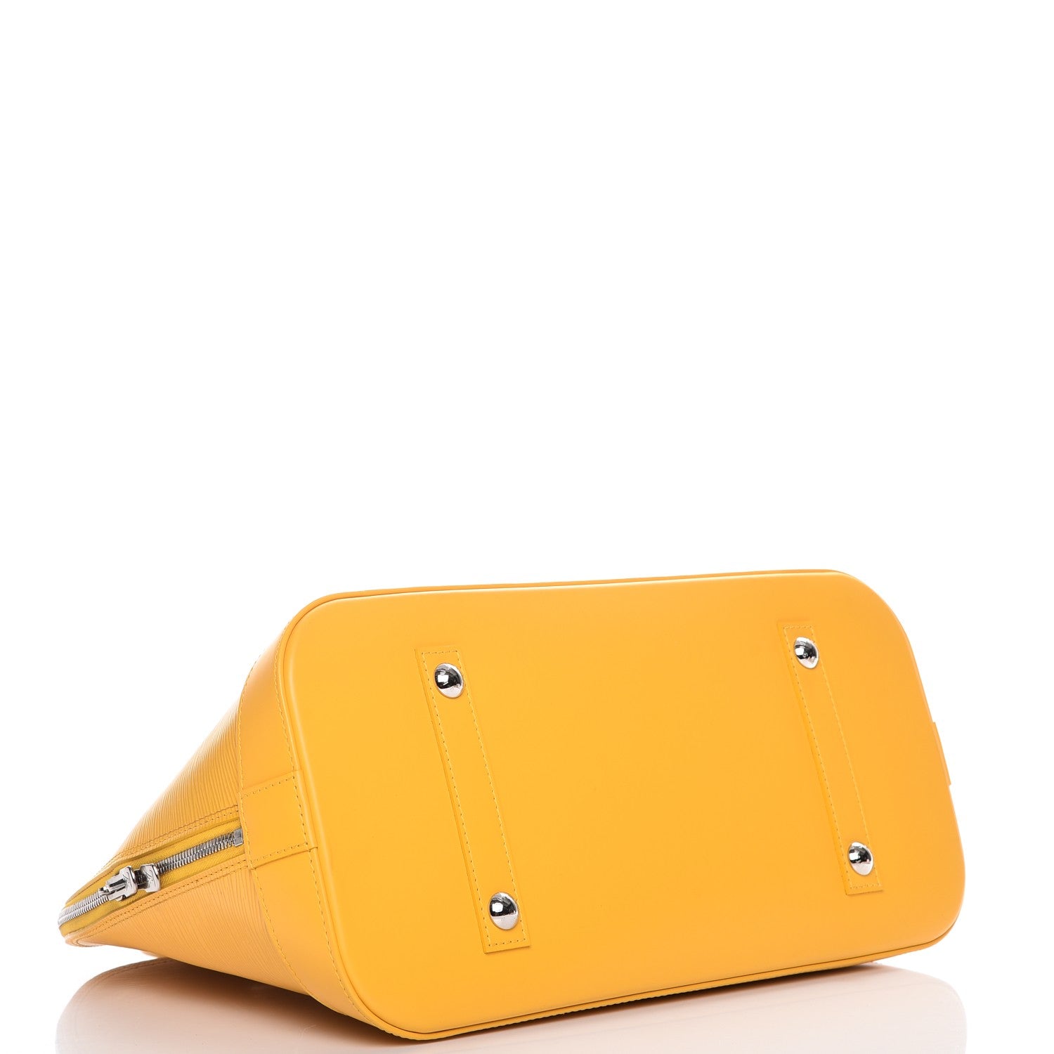 Louis Vuitton Epi Alma GM Citron 4 of 13