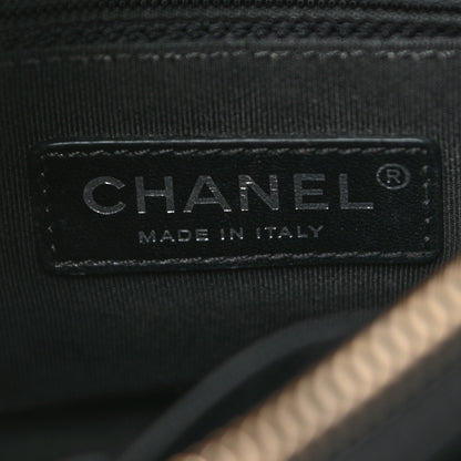 Chanel Shearling Small Gabrielle Hobo Black 7 of 10