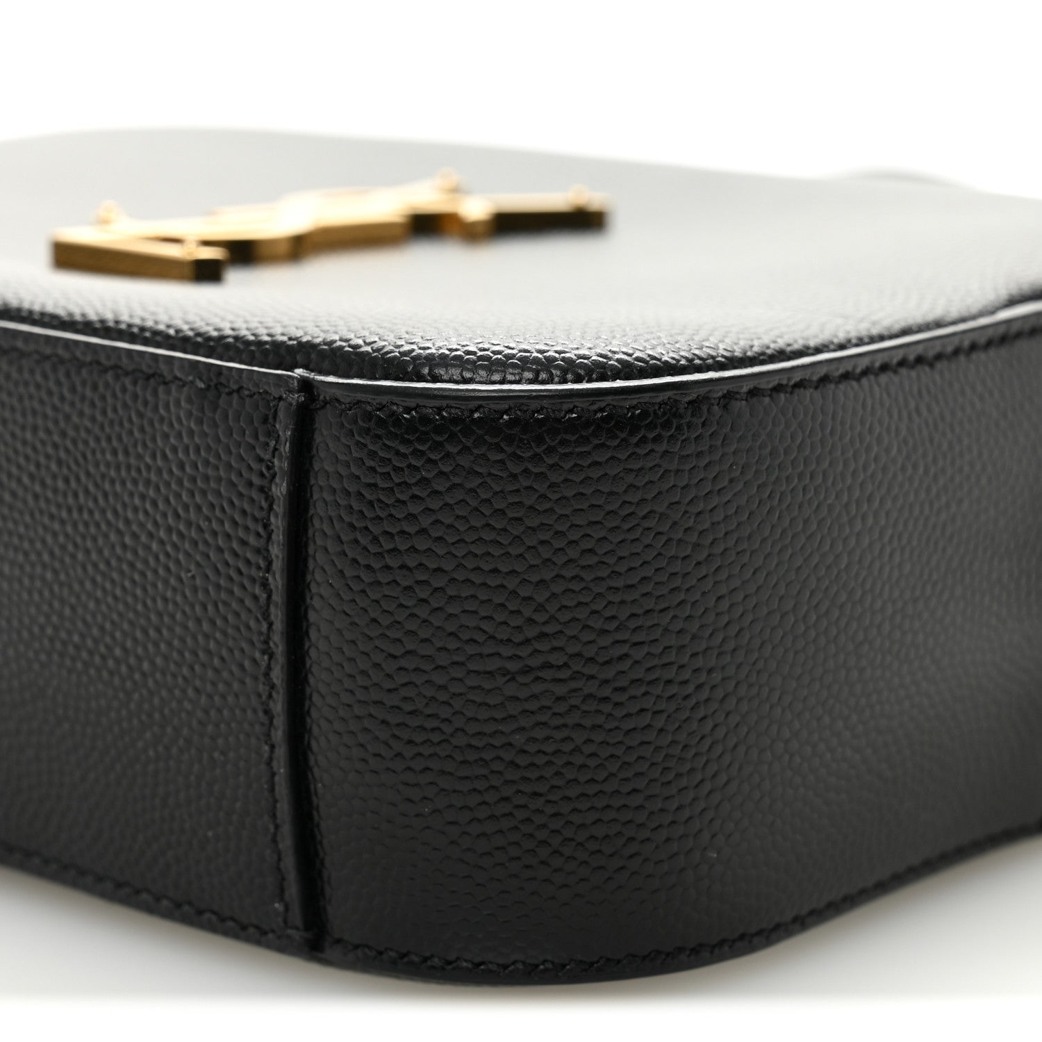 Saint Laurent Grain De Poudre Small Classic Monogram Camera Bag Black 10 of 11