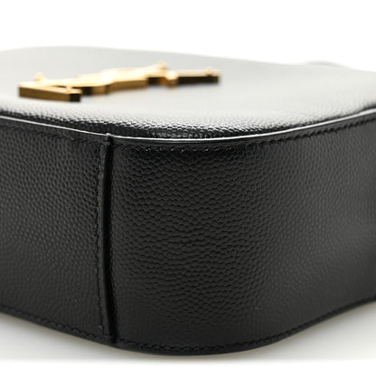 Saint Laurent Grain De Poudre Small Classic Monogram Camera Bag Black 10 of 11