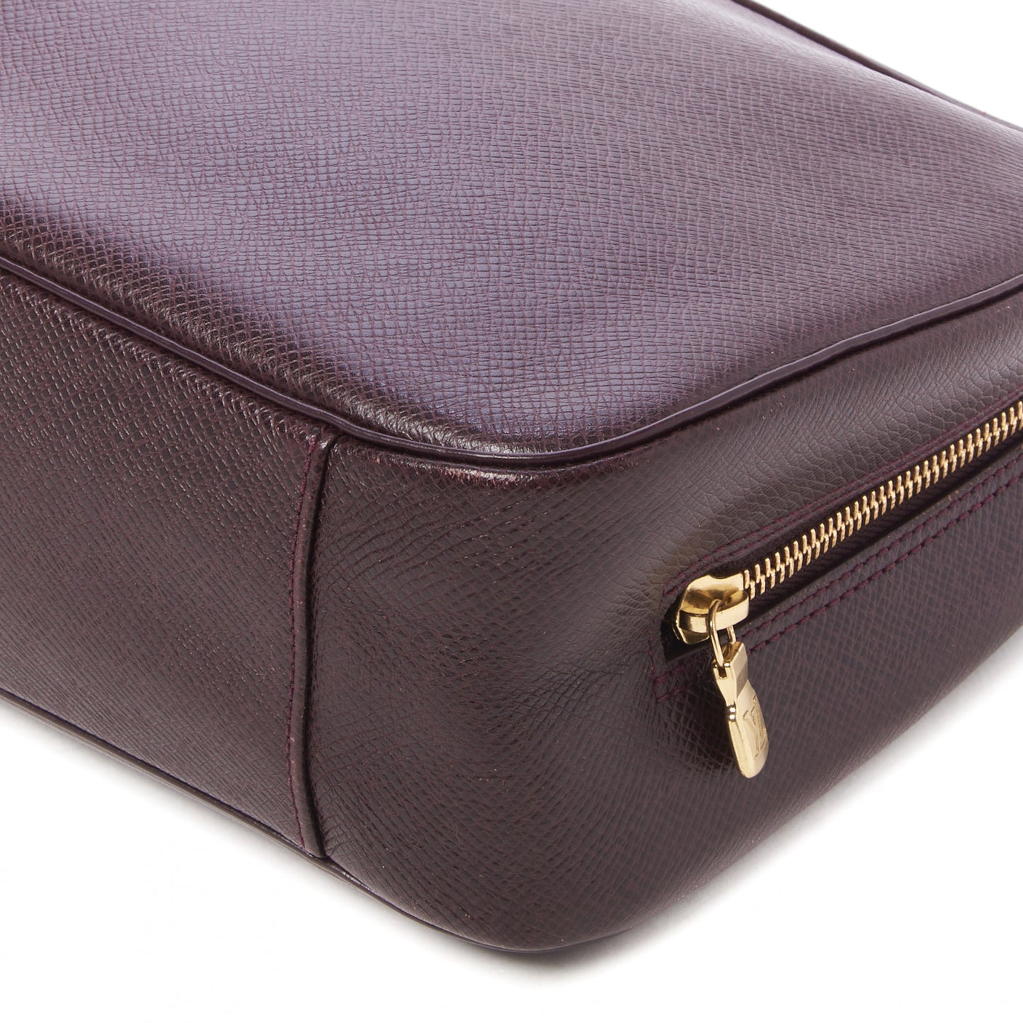 Taiga Toiletry Pouch GM Acajou