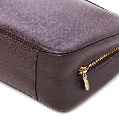 Louis Vuitton Taiga Toiletry Pouch GM Acajou 4 of 7