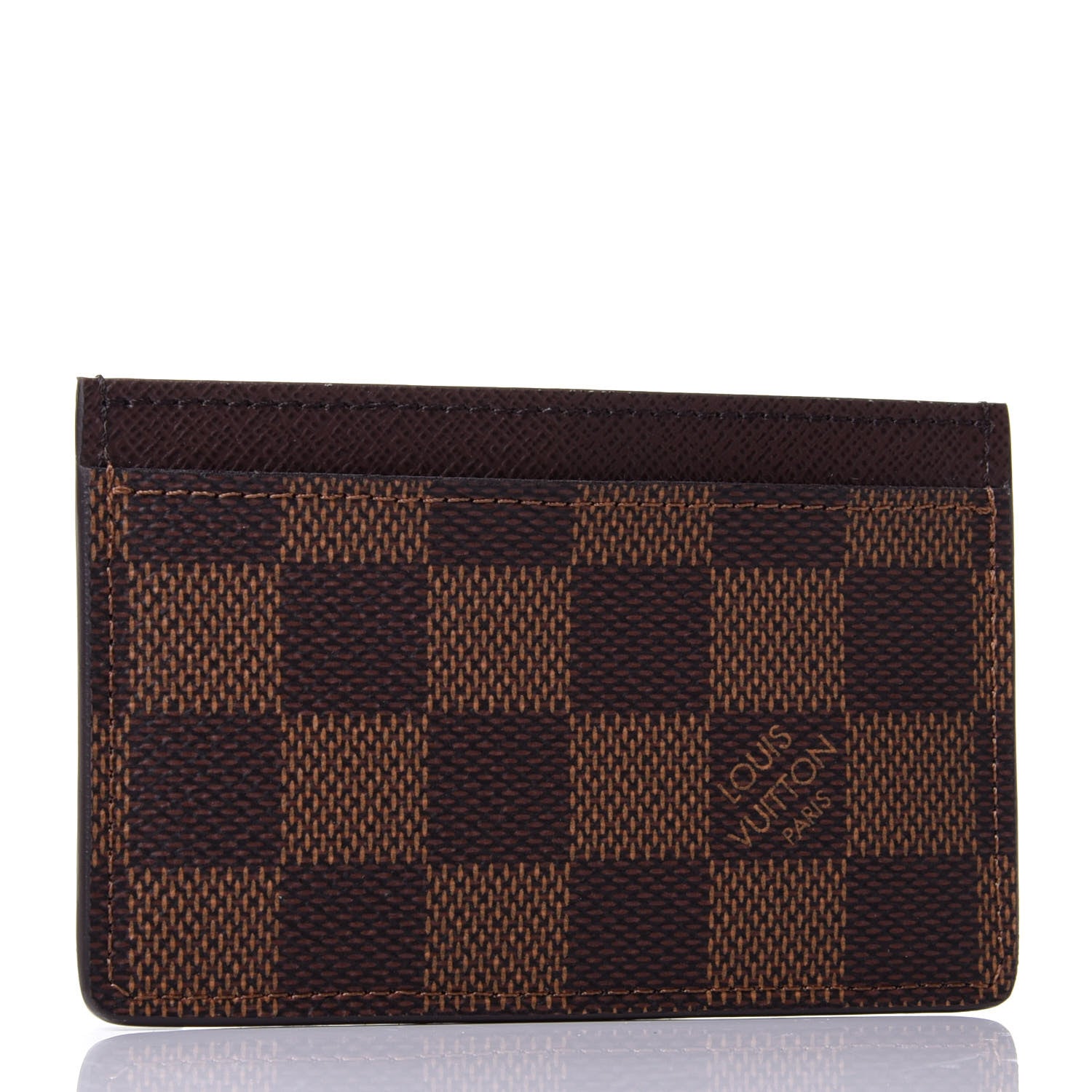 Louis Vuitton Damier Ebene Card Holder 2 of 4