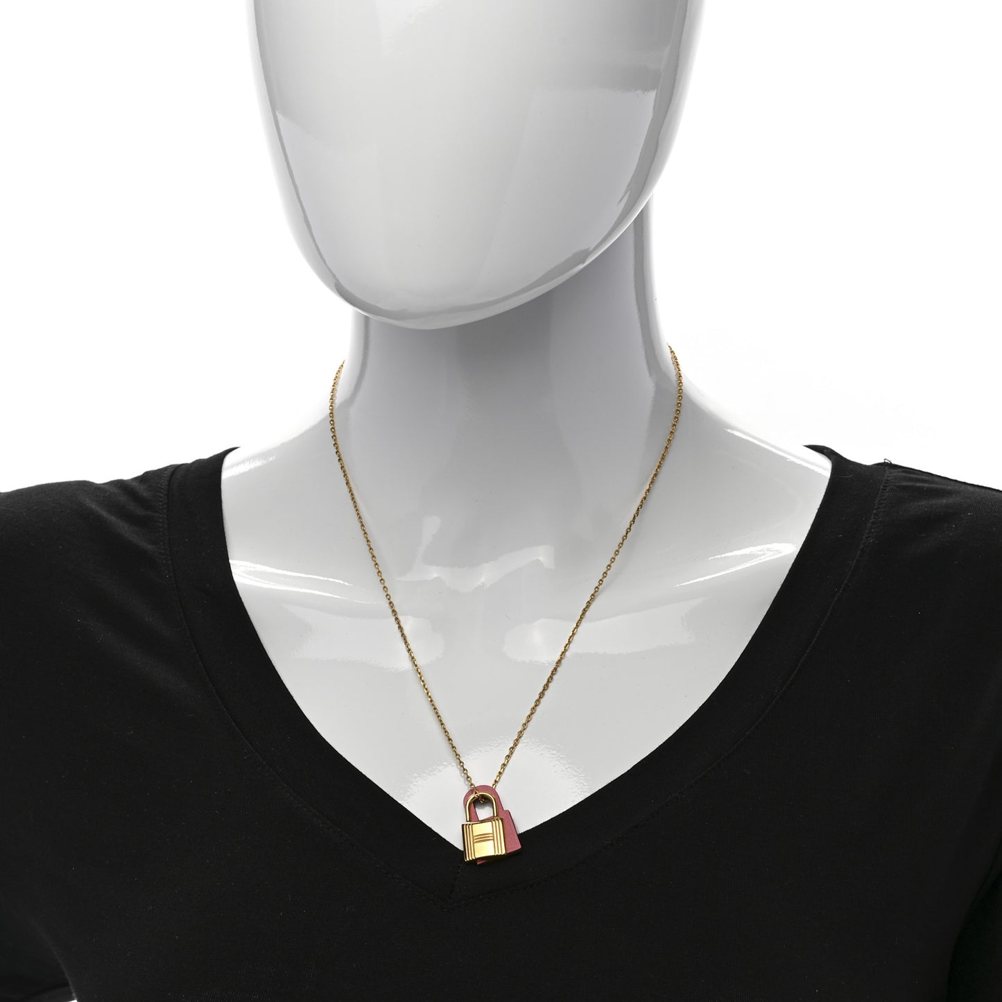 Swift Small O'Kelly Pendant Necklace Rose Azalee