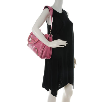 Balenciaga Agneau Giant 21 Silver Hardware City bubblegum 2 of 9