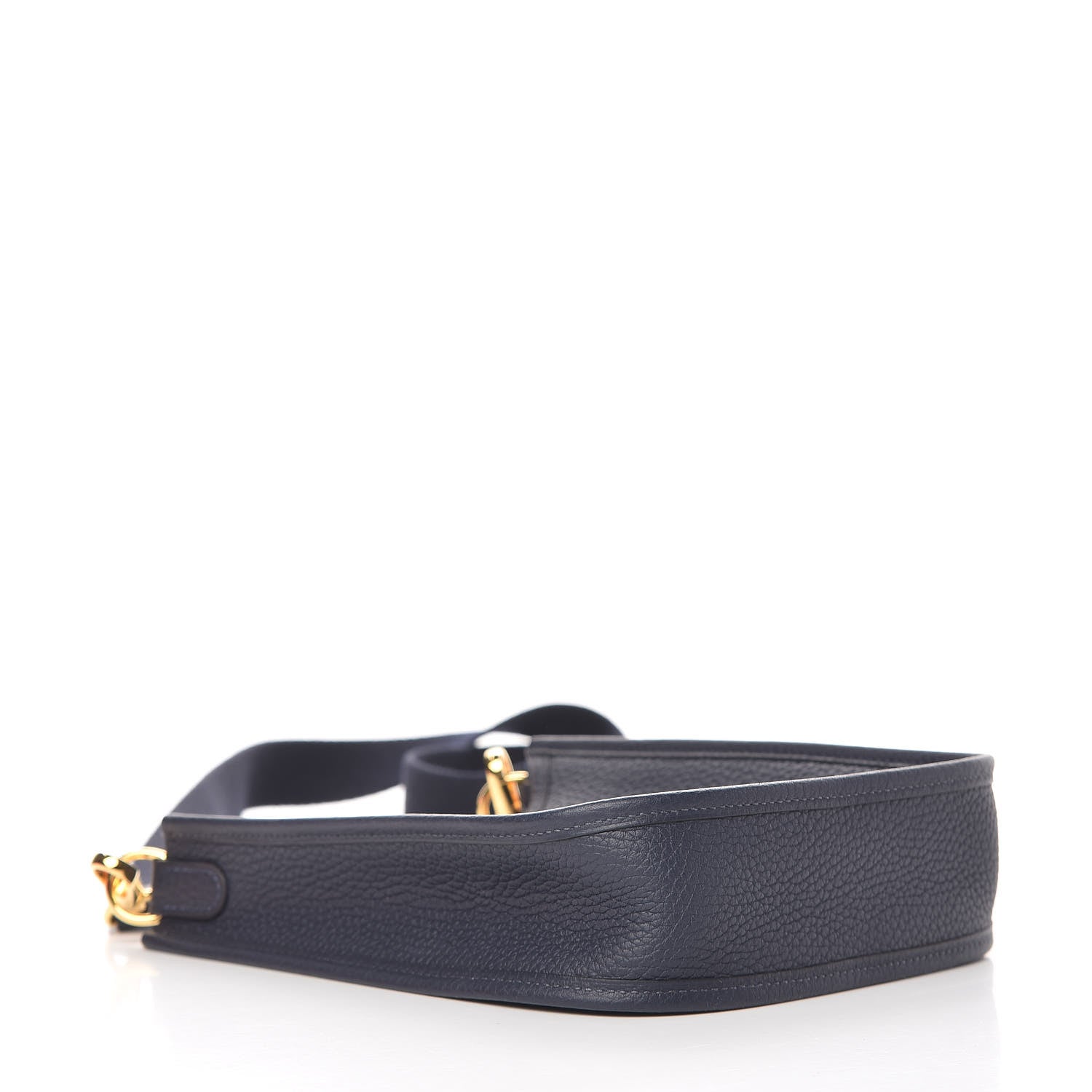 Hermes Taurillon Clemence Amazone Evelyne TPM Bleu Nuit Bleu Indigo 4 of 11
