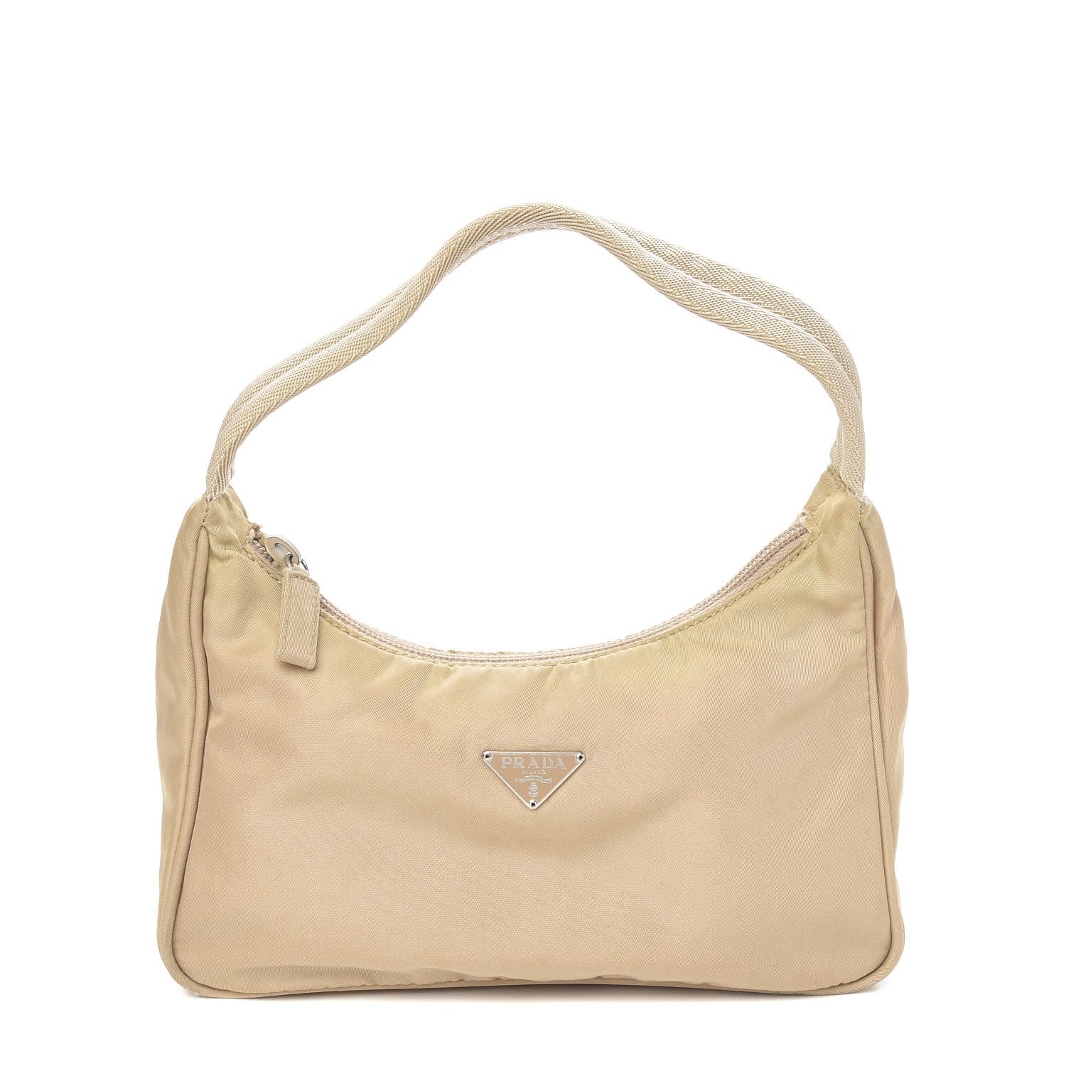 Prada Tessuto Nylon Sport Shoulder Bag Sabbia 1 of 9