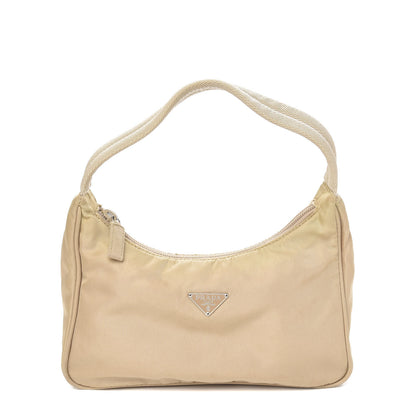 Prada Tessuto Nylon Sport Shoulder Bag Sabbia 1 of 9