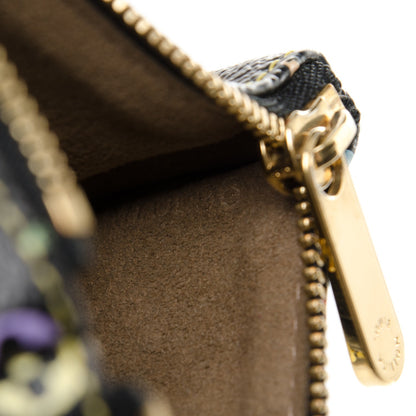Louis Vuitton Monogram Multicolor Pochette Plate MM Black 7 of 7