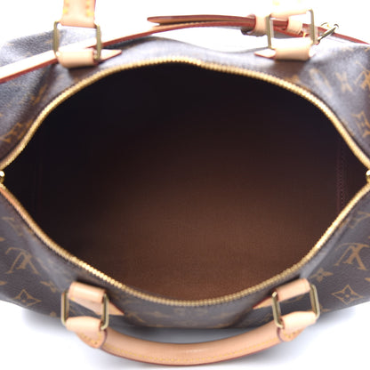Louis Vuitton Monogram Speedy Bandouliere 30 6 of 12