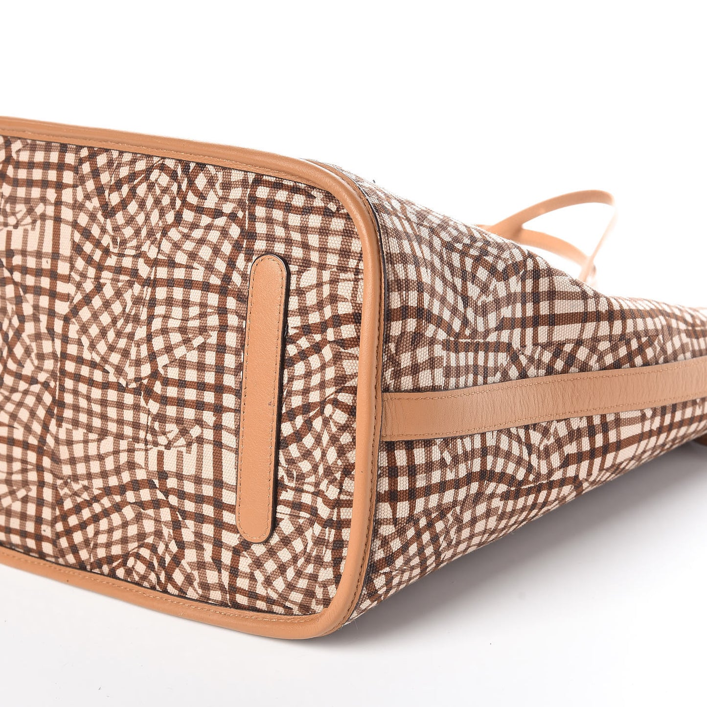 Visetos Large Liz Reversible Shopper Tote Cognac