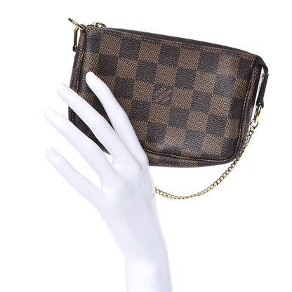 Louis Vuitton Damier Ebene Mini Pochette Accessories 2 of 10