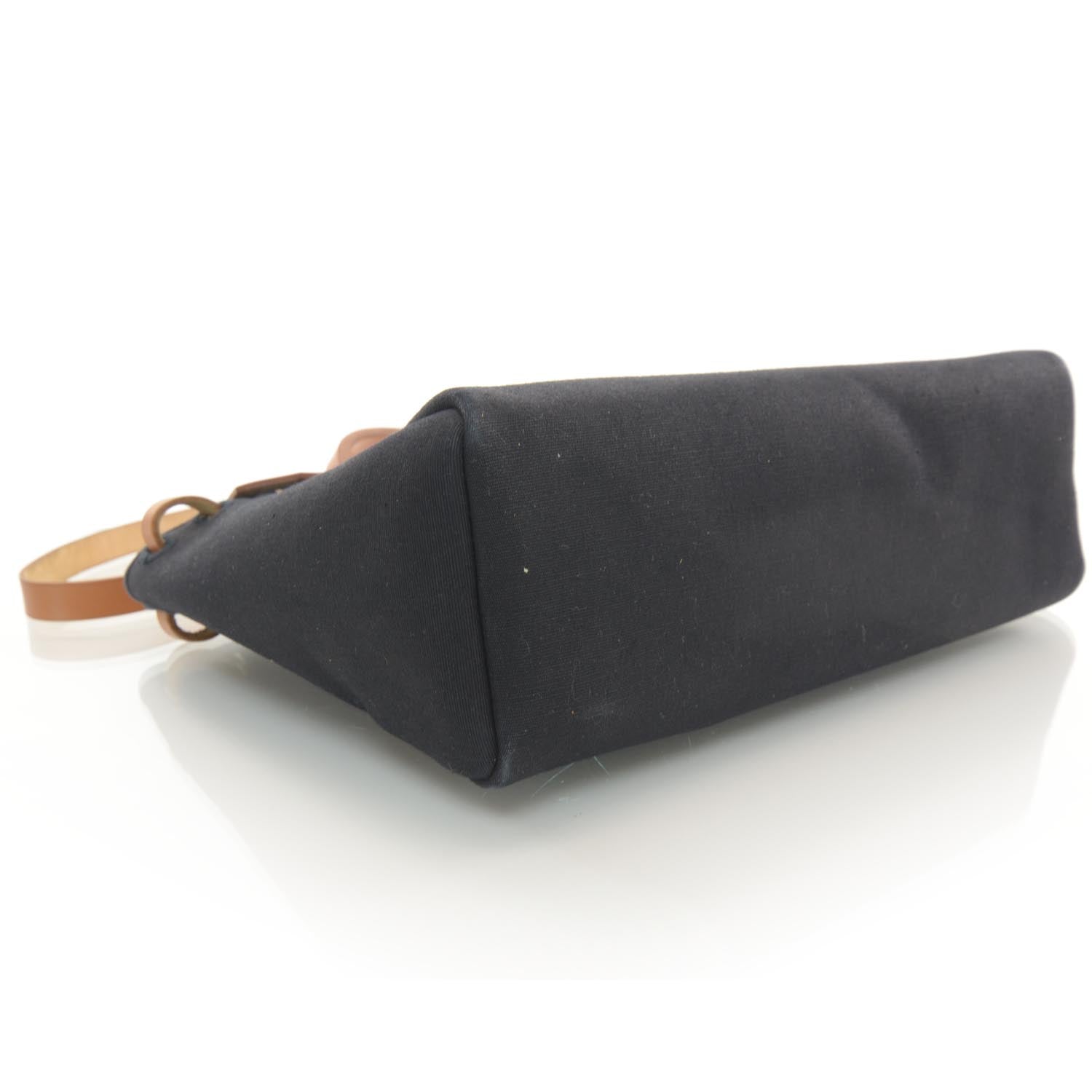 Hermes Toile HERBAG PM Natural 15 of 17