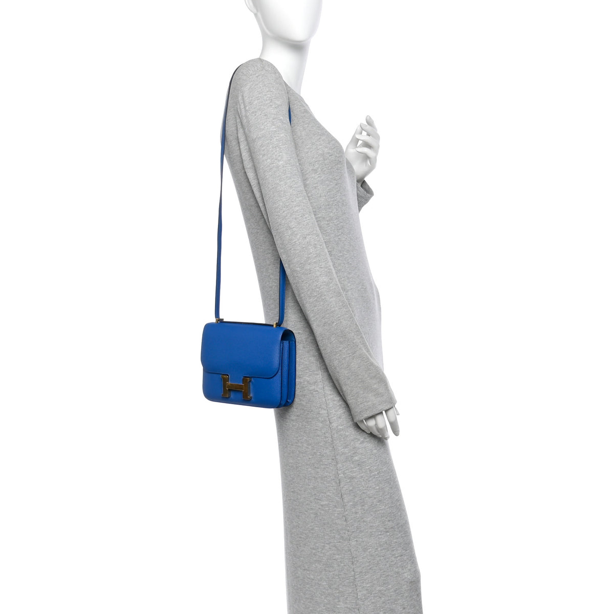 Hermes Epsom Constance 18 Bleu Zellige 2 of 14