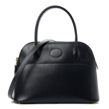 Hermes Box Mini Bolide 27 Bleu Marine 1 of 9