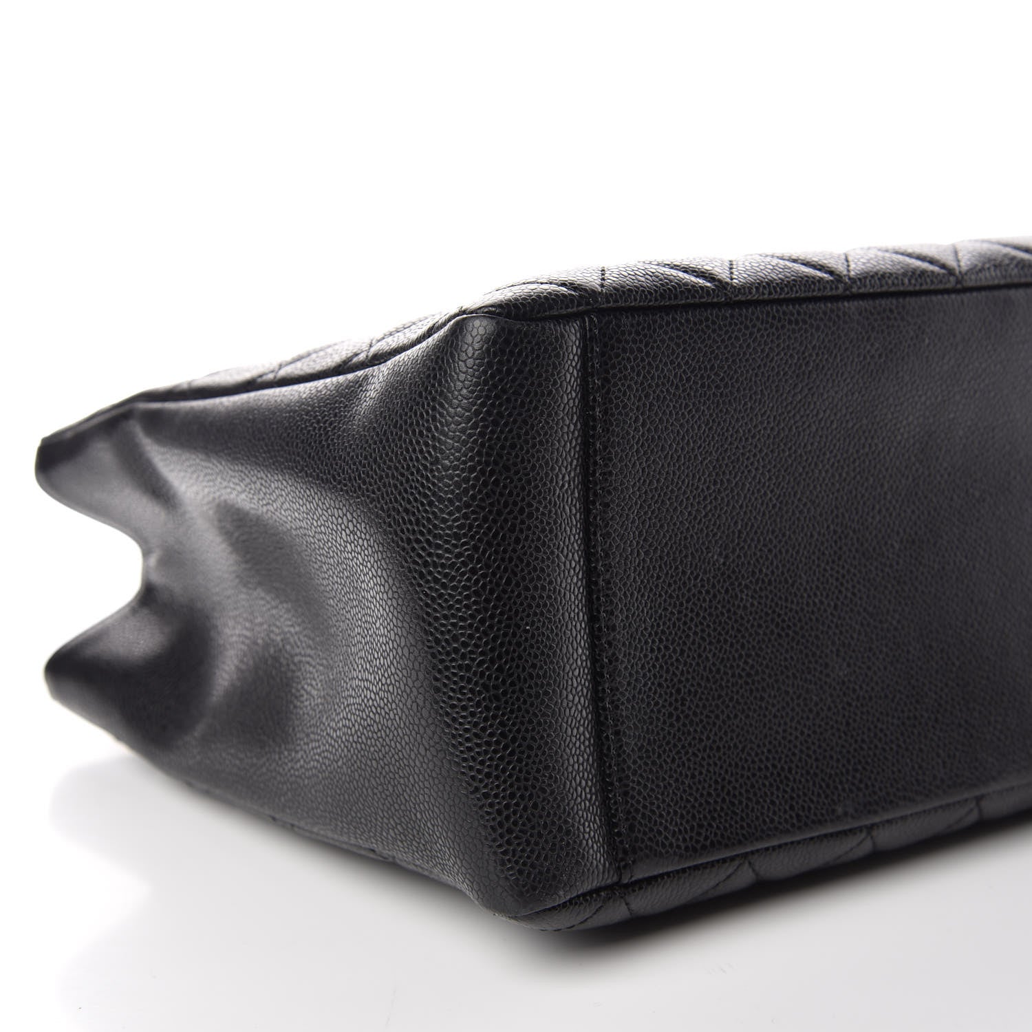 Chanel Caviar Quilted Grand Shopping Tote GST Black 5 of 13