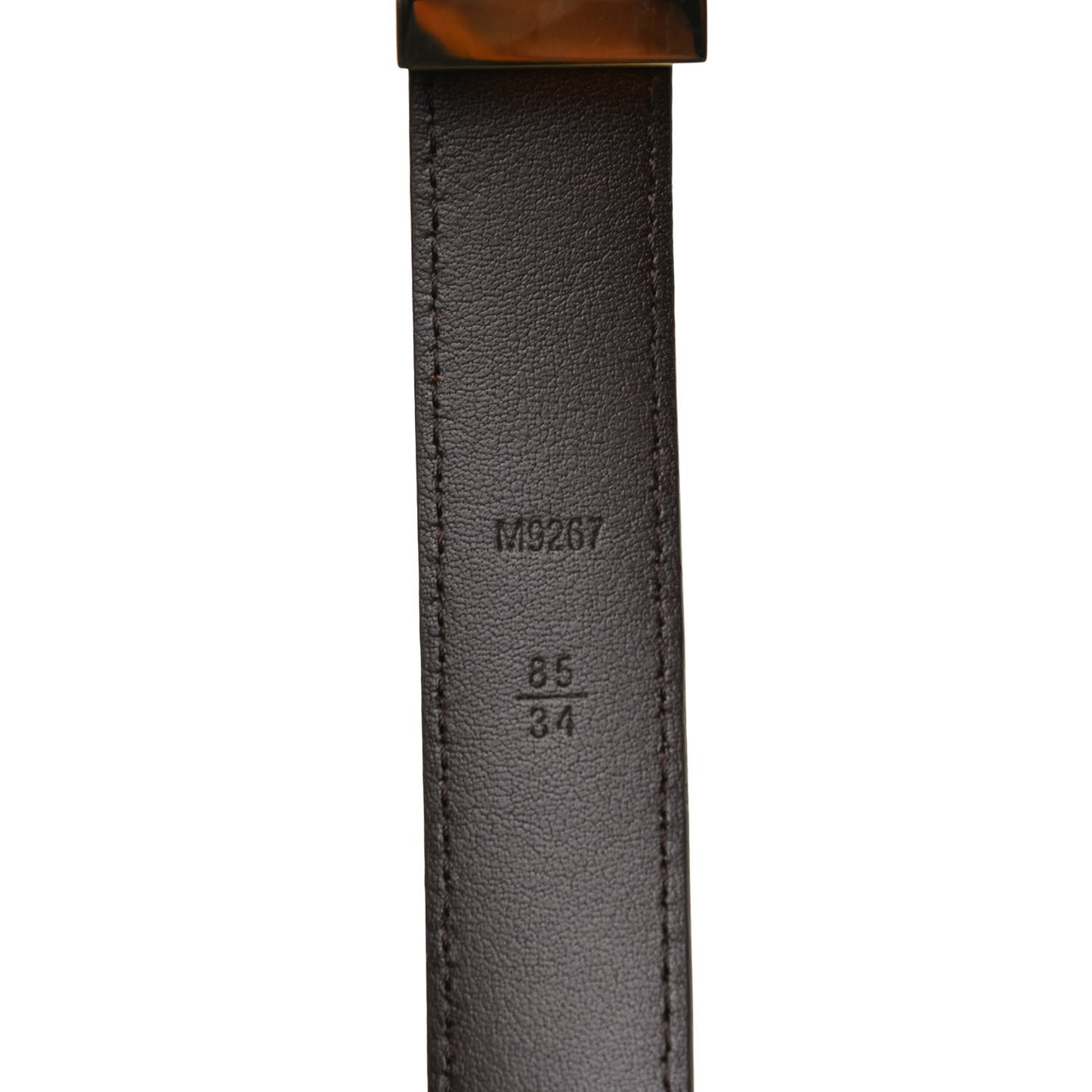 Mini Damier Ebene 25mm LV Initiales Belt 85 34