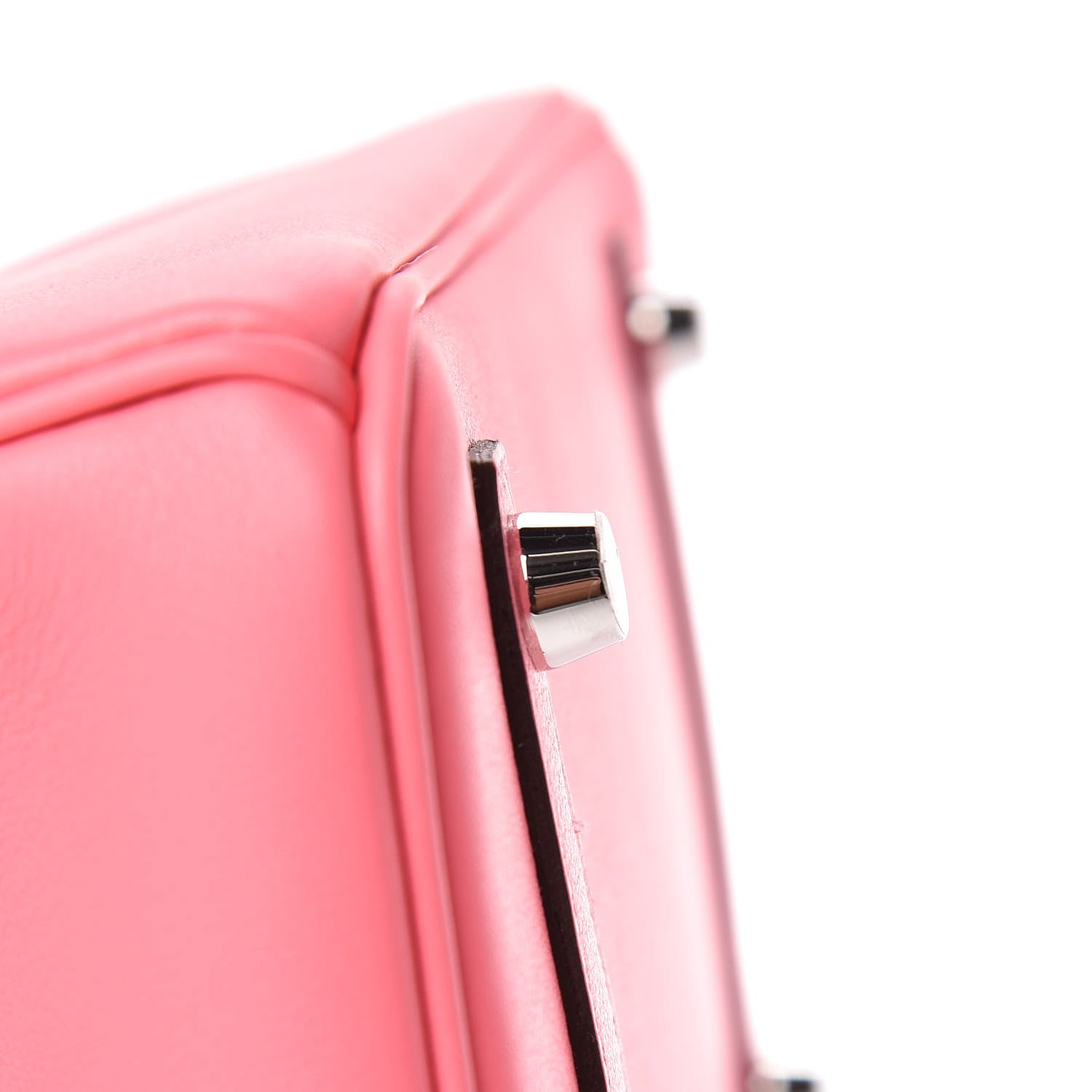 Hermes Swift Birkin 25 Rose Azalee 7 of 34