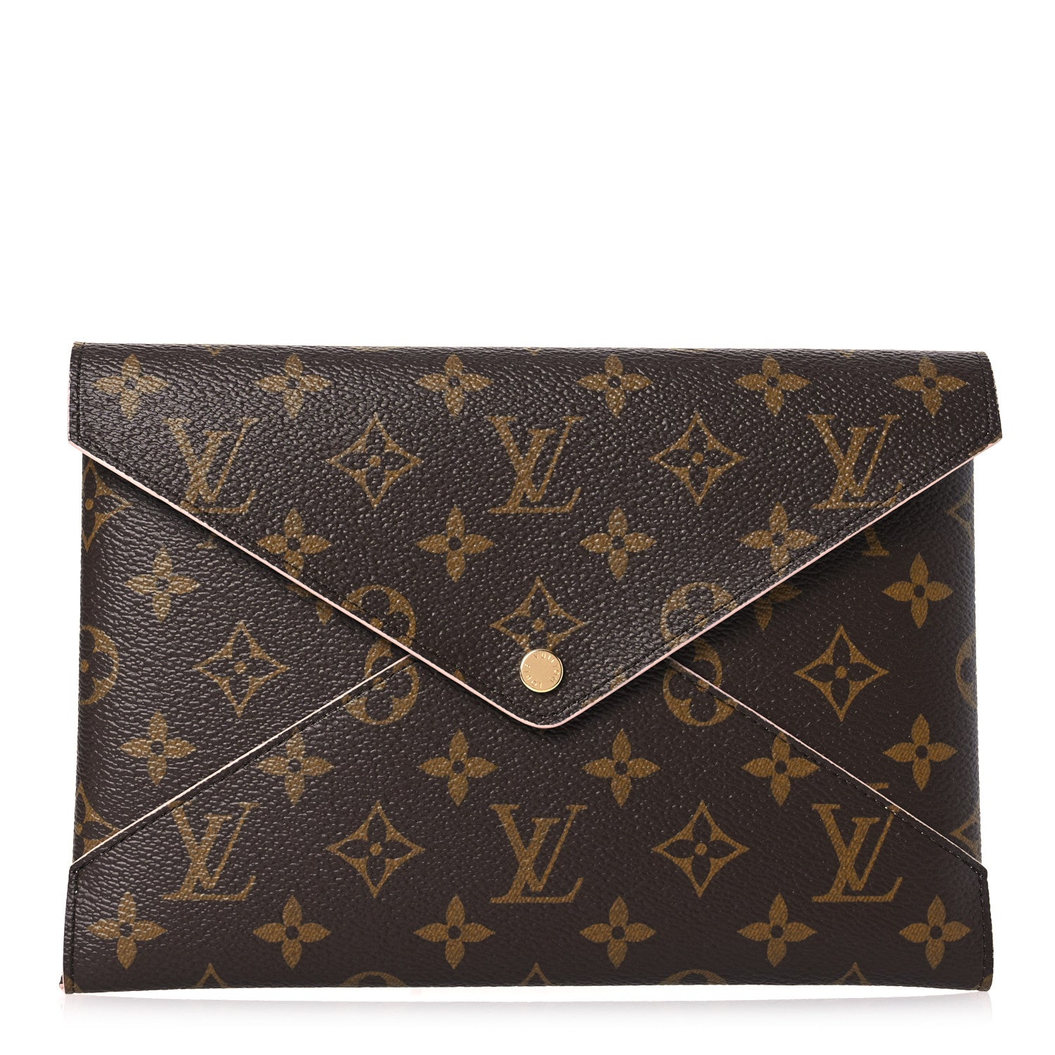 Louis Vuitton Monogram Large Kirigami Pochette Insert Rose Ballerine 2 of 16