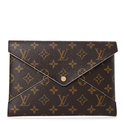 Louis Vuitton Monogram Large Kirigami Pochette Insert Rose Ballerine 2 of 16