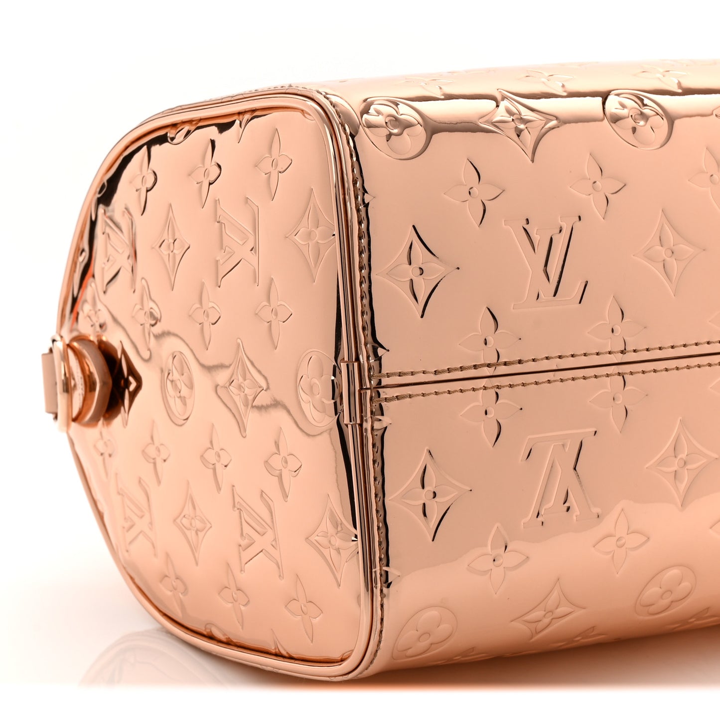 Monogram Miroir Speedy Bandouliere 25 Copper