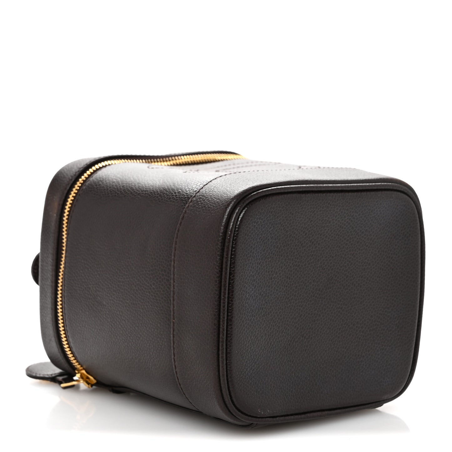 Caviar Vanity Cosmetic Case Brown