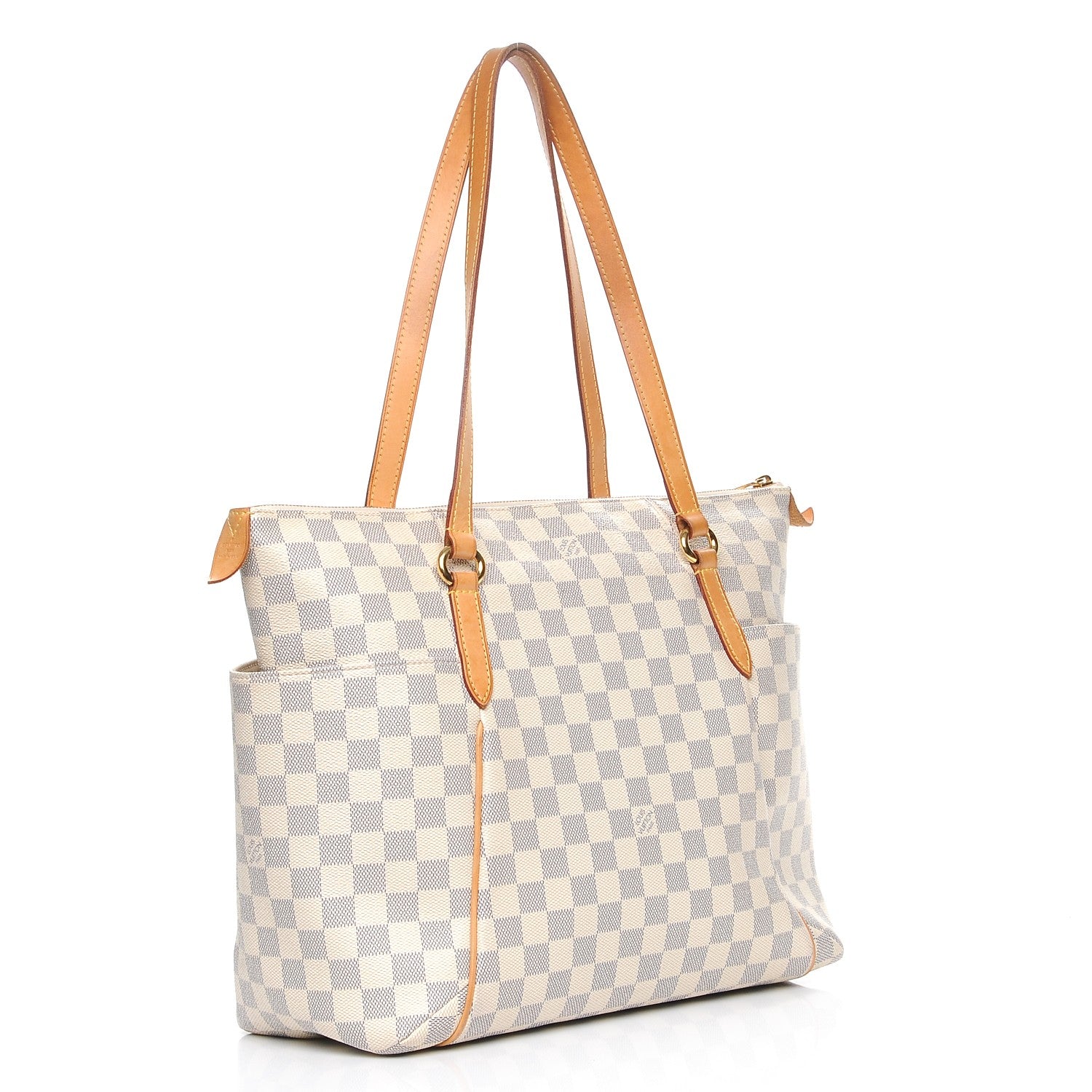 Louis Vuitton Damier Azur Totally MM 3 of 7