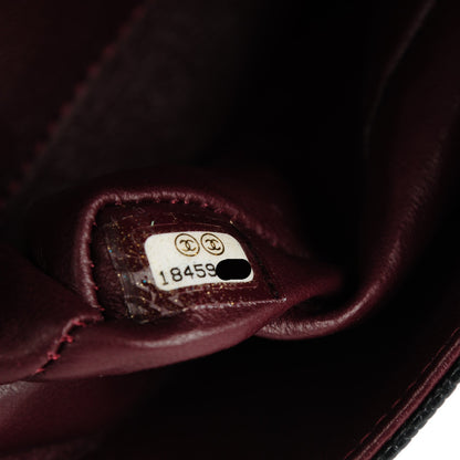 Chanel Caviar Quilted Medium Double Flap Black 8 of 8