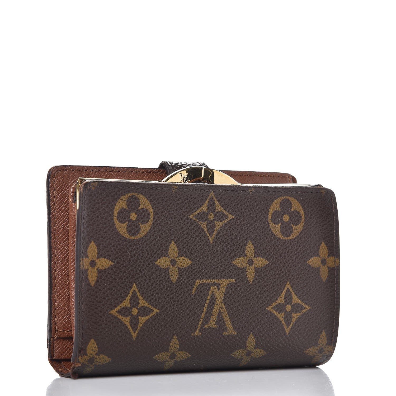 Louis Vuitton Monogram French Purse Wallet 3 of 11