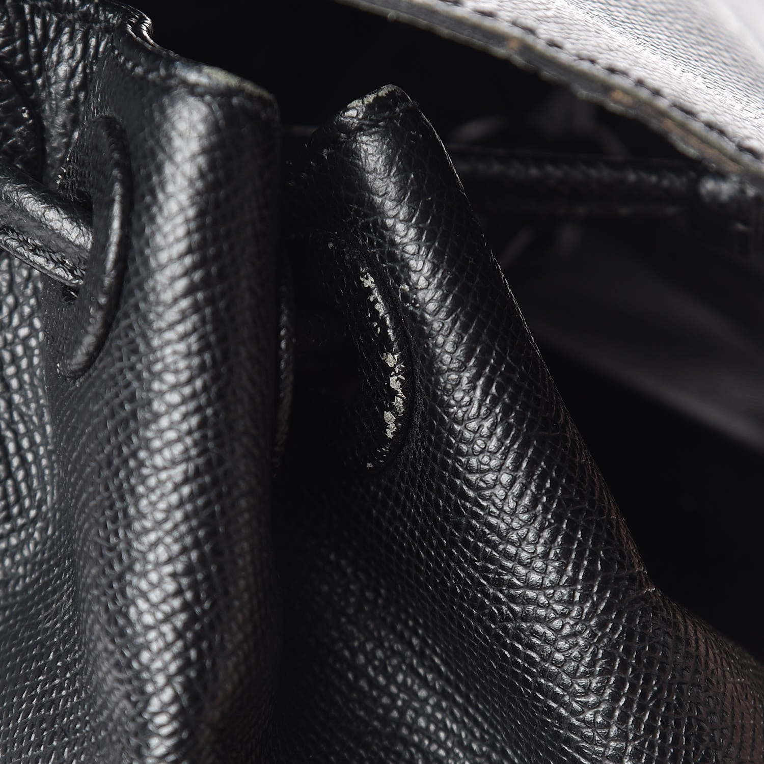 Chanel Caviar Tortoise CC Backpack Black 14 of 19