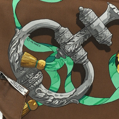 Hermes Silk Ferronnerie Scarf 90 3 of 3