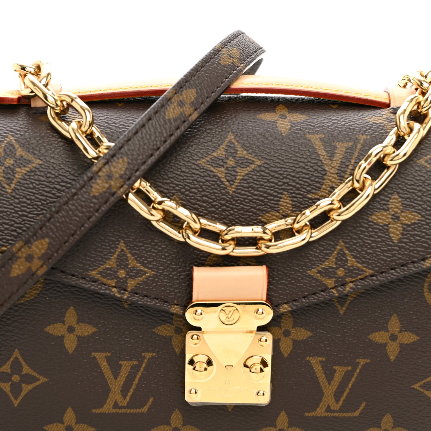 Monogram Pochette Metis East West