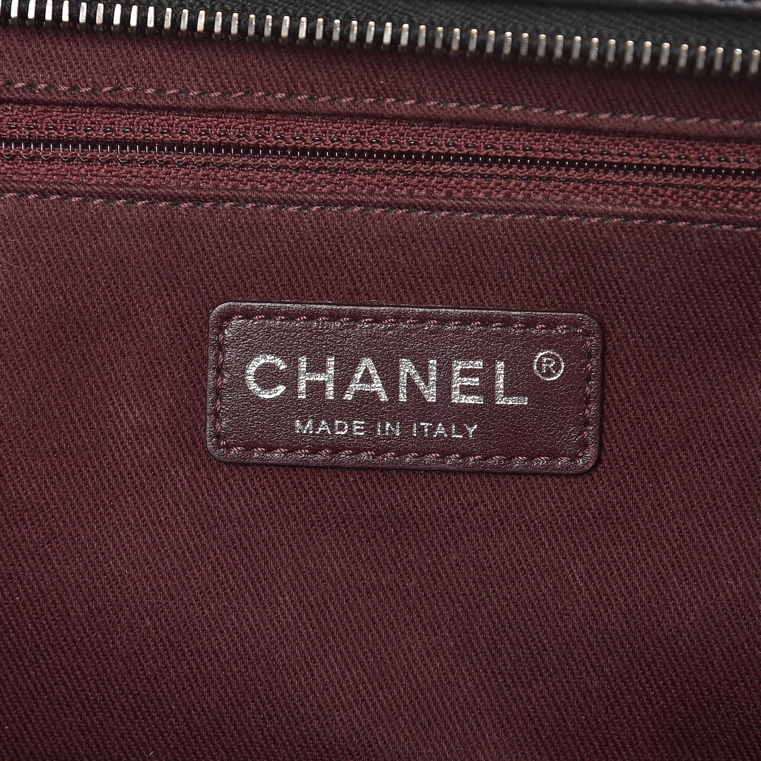 Chanel Calfskin Quilted Jumbo Coco Sporran Flap Black 6 of 13