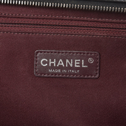 Chanel Calfskin Quilted Jumbo Coco Sporran Flap Black 6 of 13