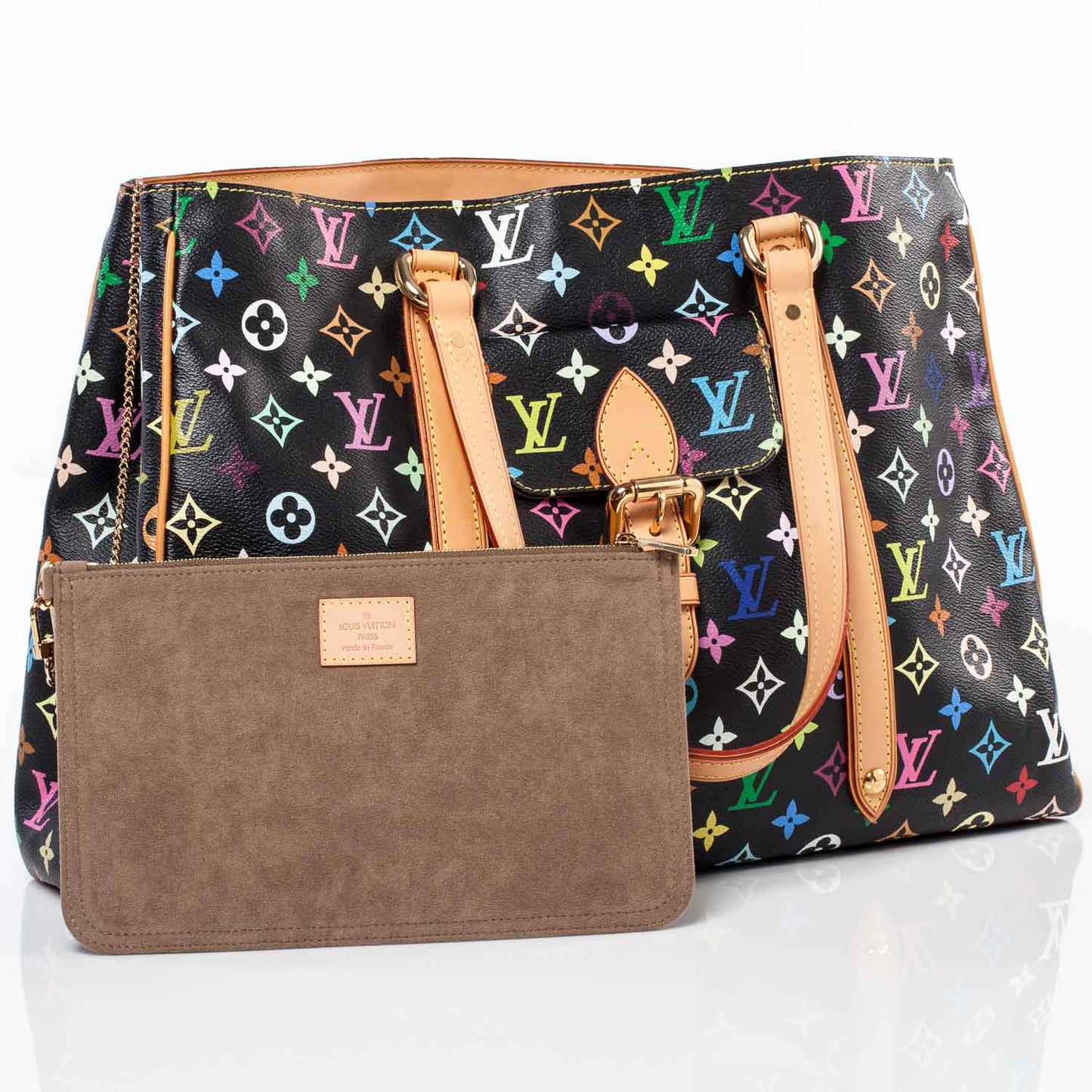Monogram Multicolor Aurelia GM Black