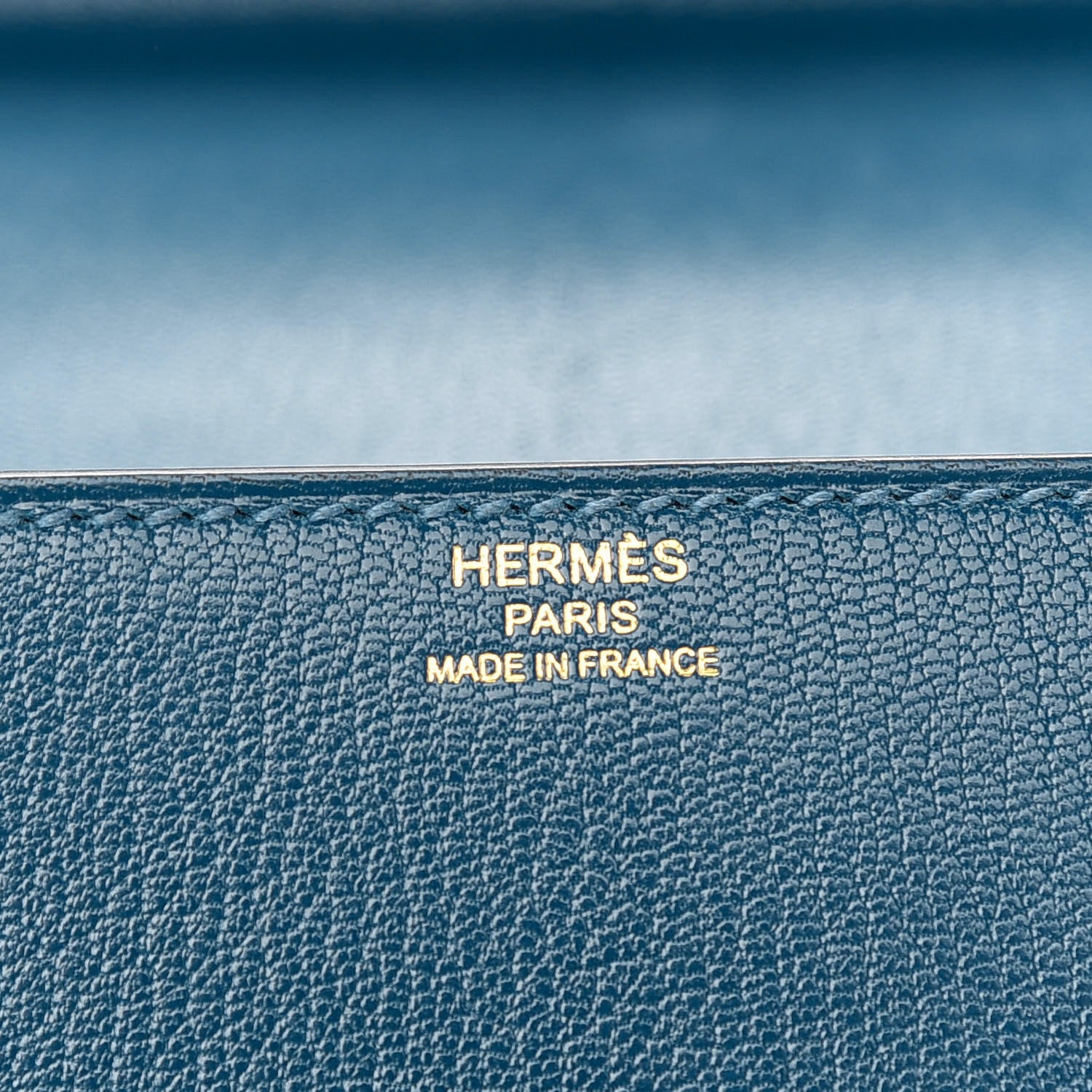 Hermes Chevre Mysore Cinhetic Boxy Top Handle Bag Colvert 5 of 8