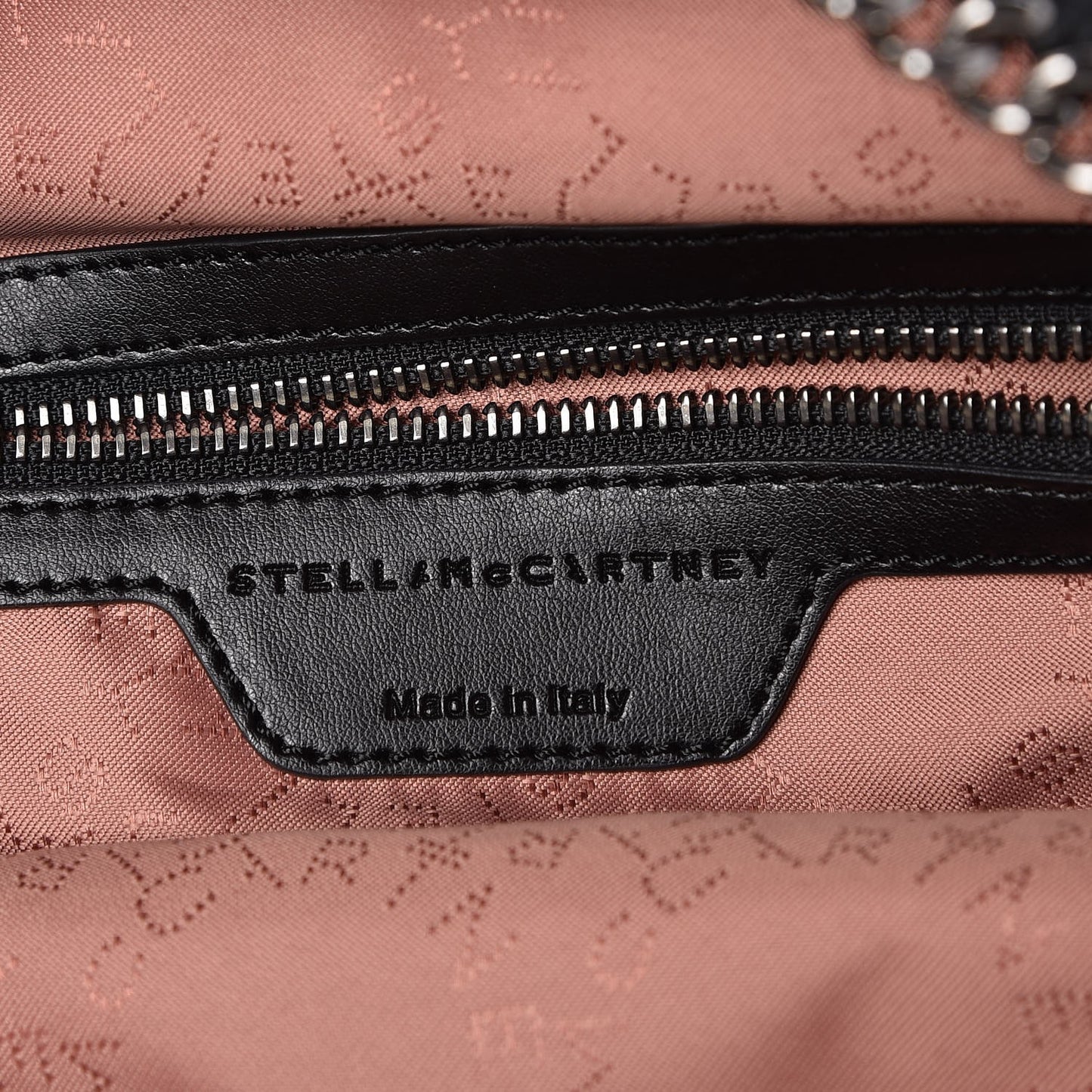 Shaggy Deer Falabella Backpack Black