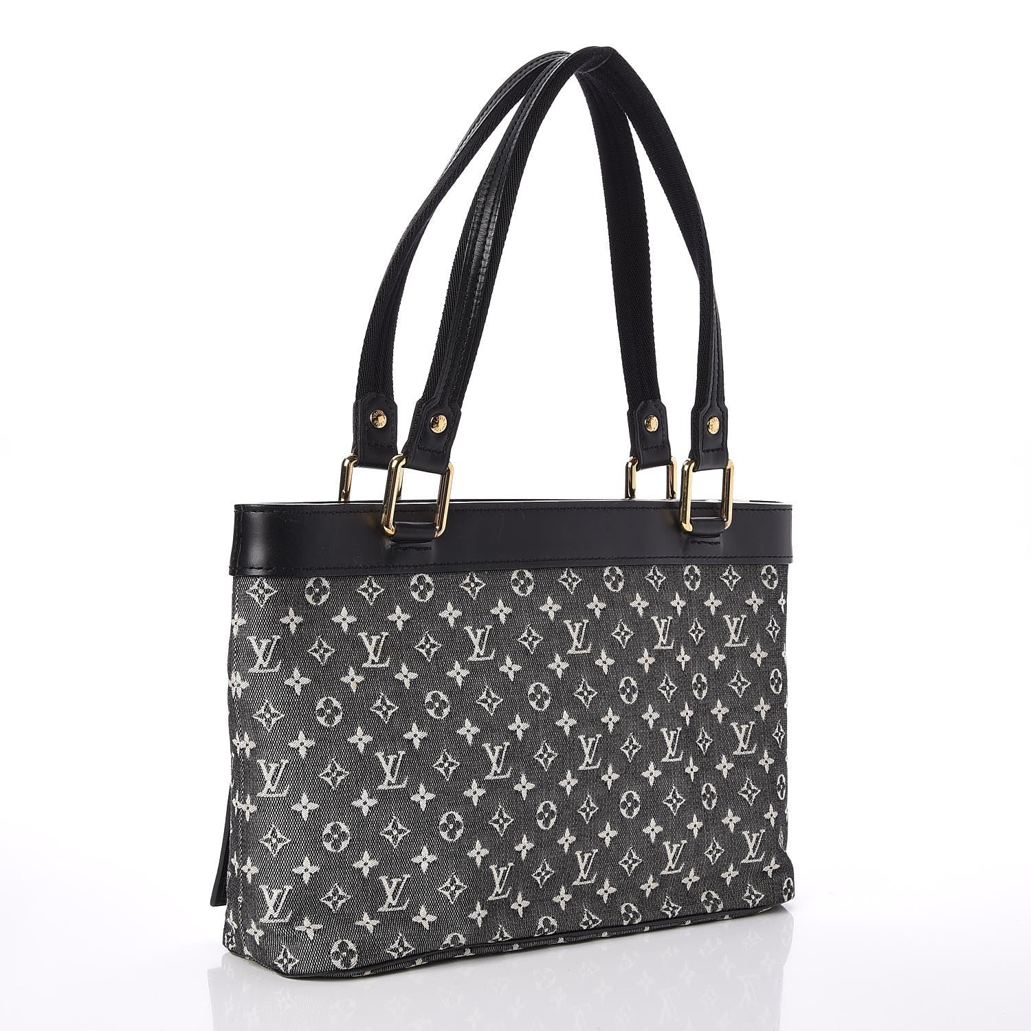 Louis Vuitton Mini Monogram Lucille PM Black 3 of 7